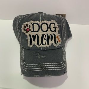 Dog Mom rugged hat